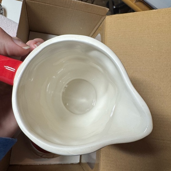 Johanna Parker Santa Sugar and Creamer set - Picture 6 of 16